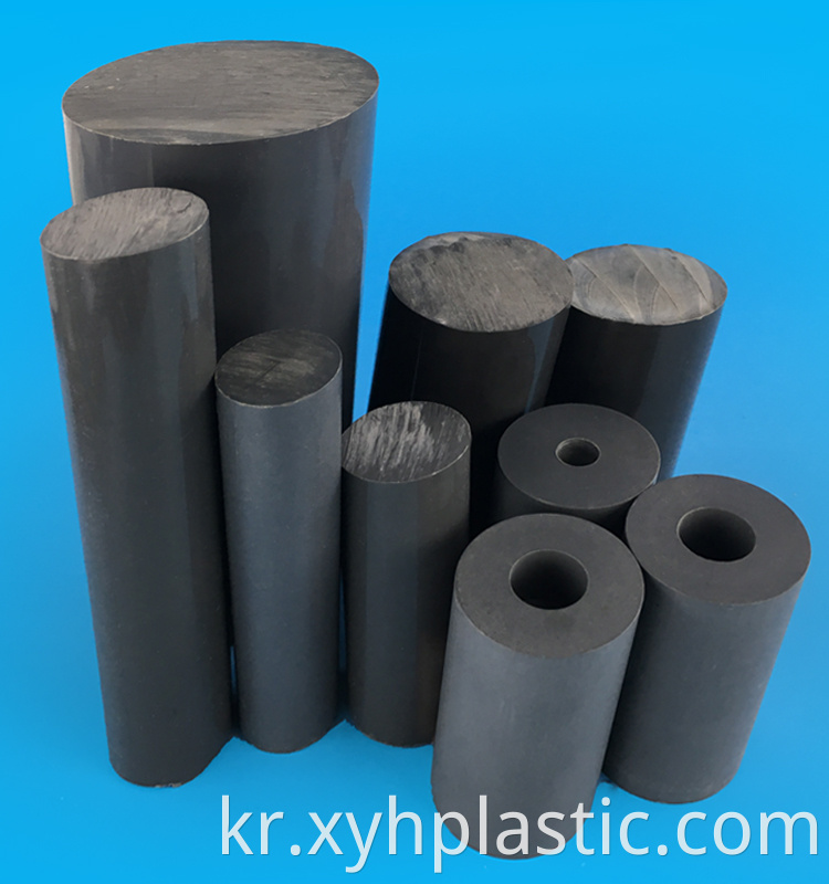 High Hardness Round Bar Grey PVC Rod